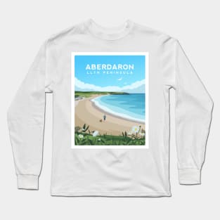 Aberdaron, Llyn Peninsula - North Wales Long Sleeve T-Shirt